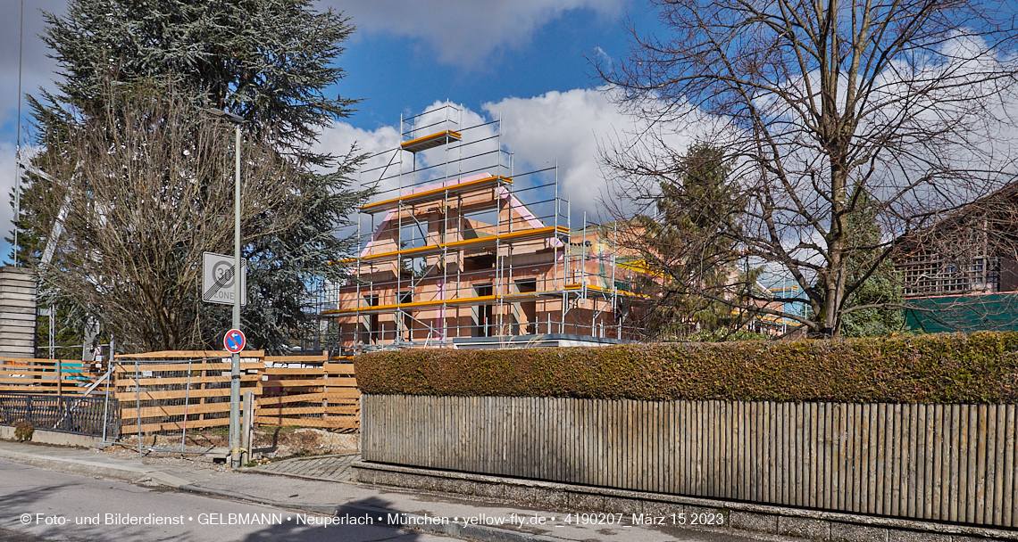 15.03.2023 - Mehrfamilienhaus in der Niederalmstraße 16 in Neuperlach